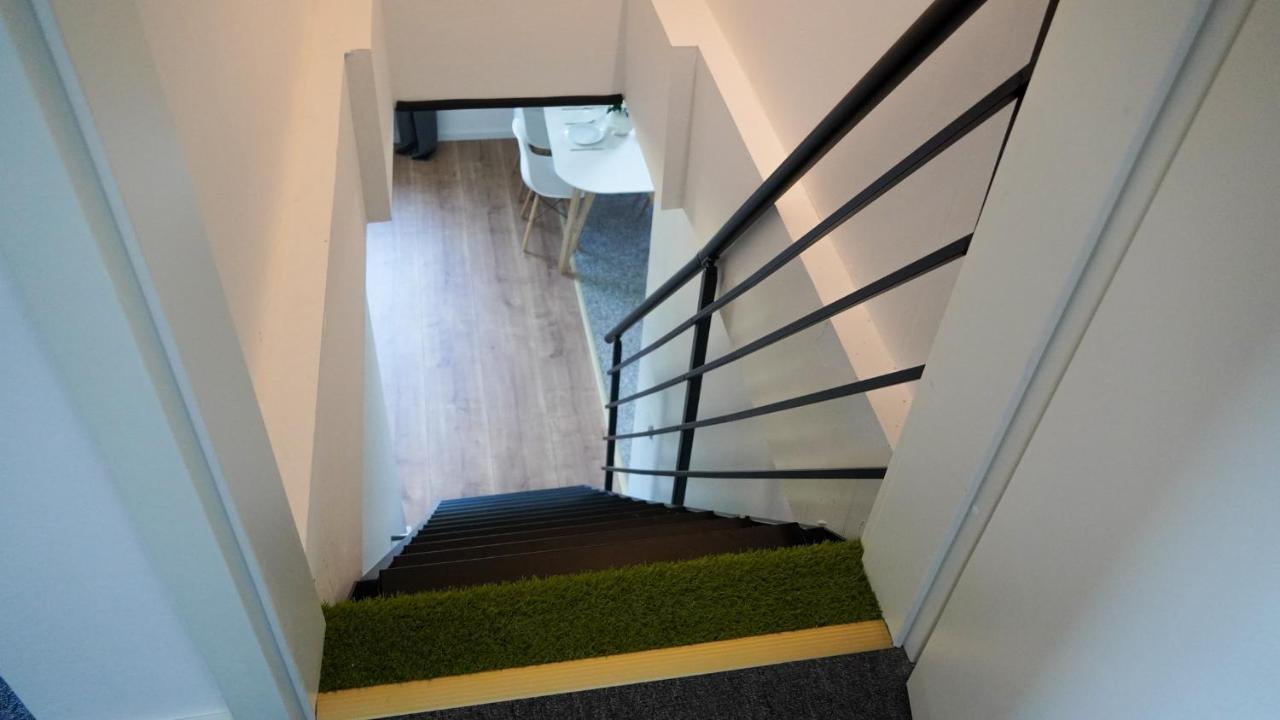פאדרבורן Moderne Stadtwohnung In Zentrumsnaher Lage מראה חיצוני תמונה